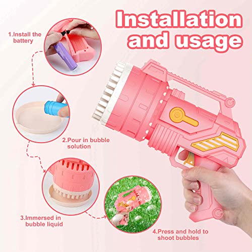 Bubble Blast Gun