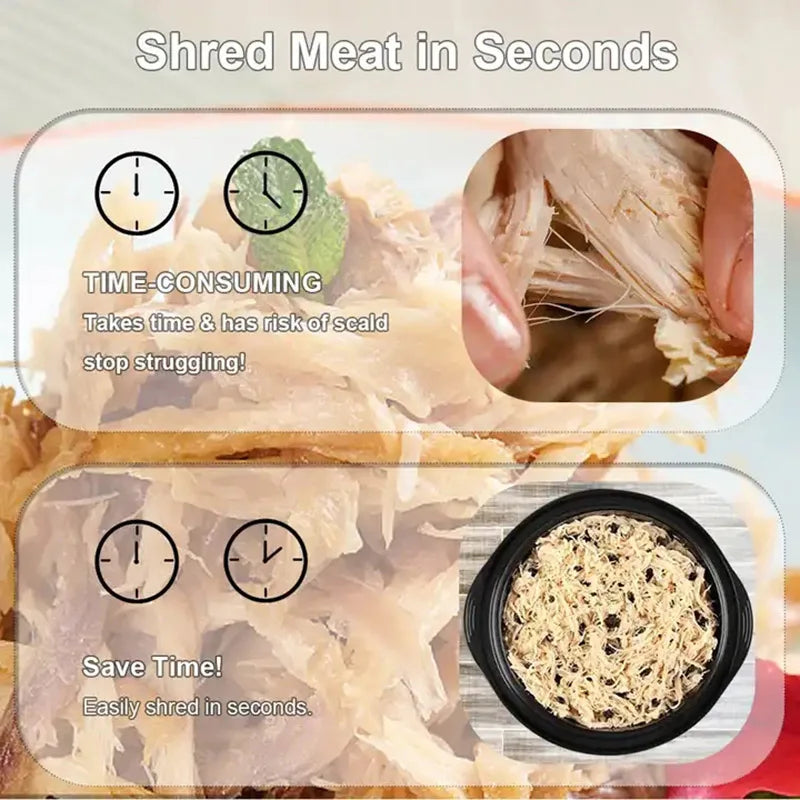 Chicken Shreddert Beef