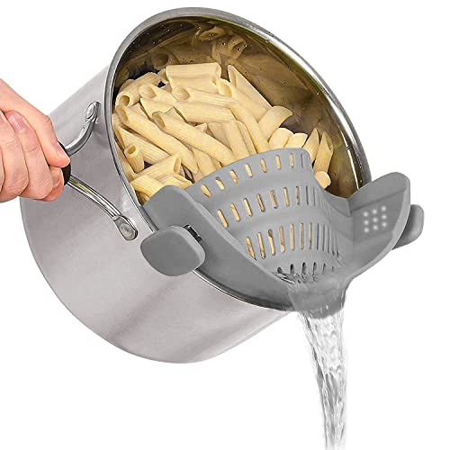 SiliDrain™ Silicone Pot Strainer