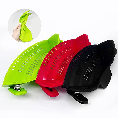 SiliDrain™ Silicone Pot Strainer