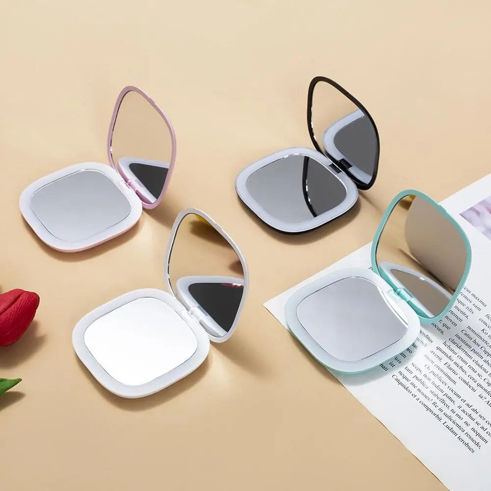 Double Sided LED Makeup Mirror