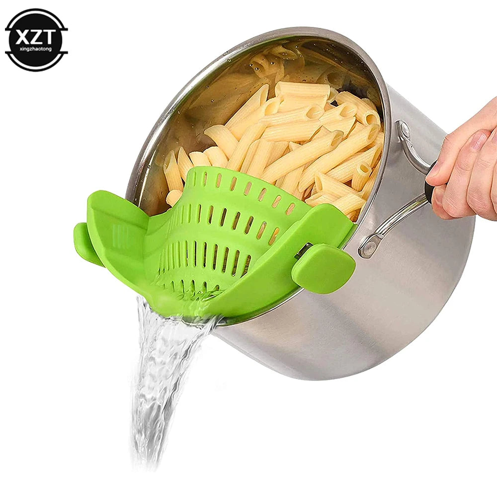 Silidrain™ Silicone Pot Strainer