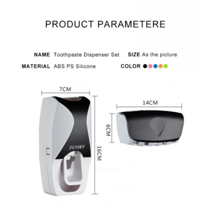 AUTOMATIC TOOTHPASTE DISPENSER
