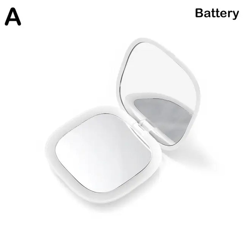 Double Sided LED Makeup Mirror