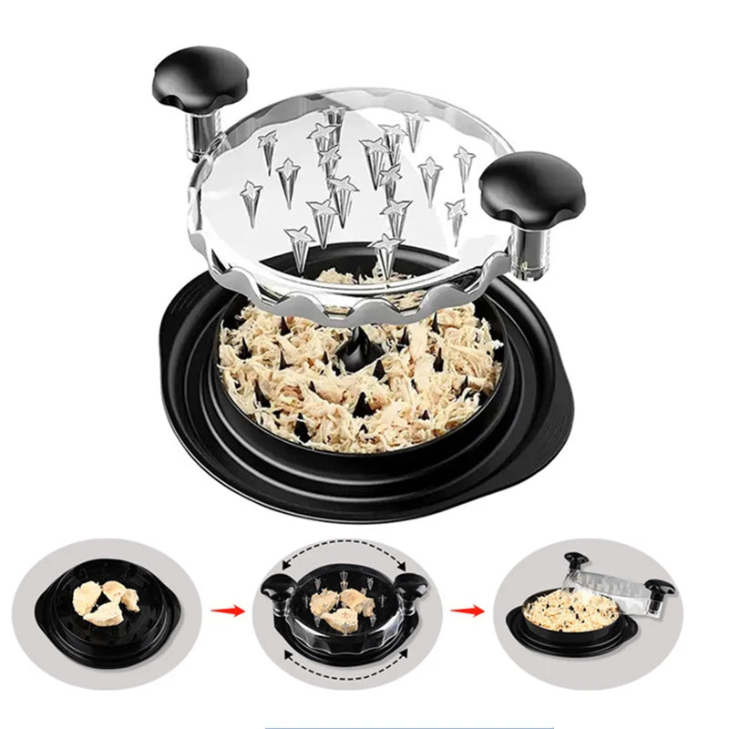 Chicken Shreddert Beef