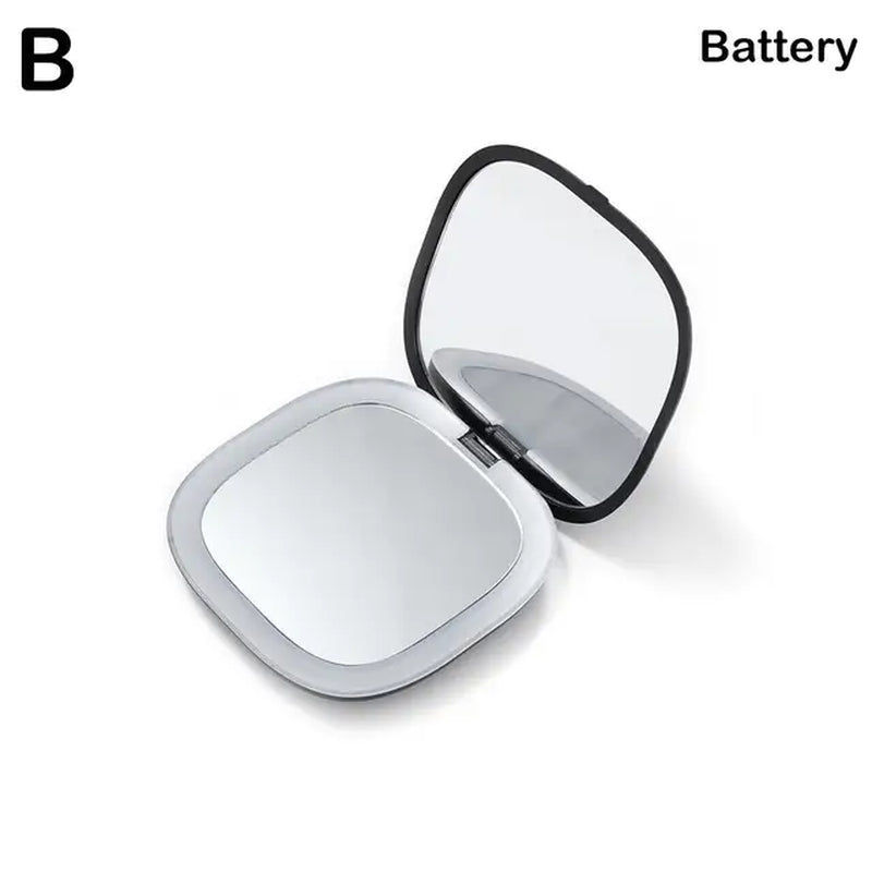 Double Sided LED Makeup Mirror