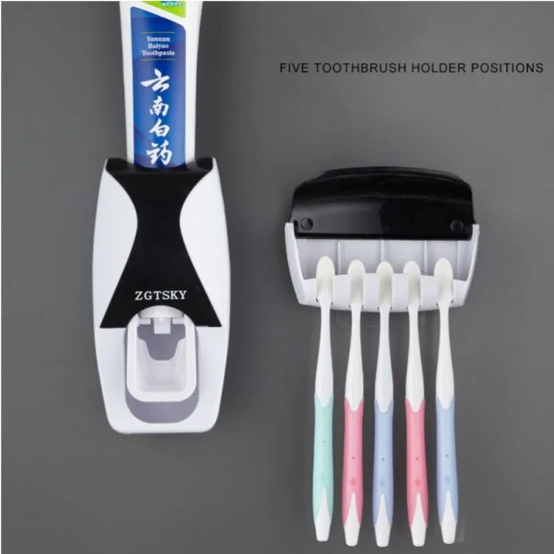 AUTOMATIC TOOTHPASTE DISPENSER