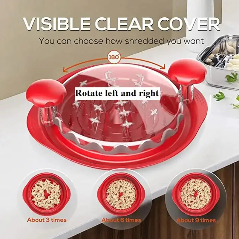 Chicken Shreddert Beef