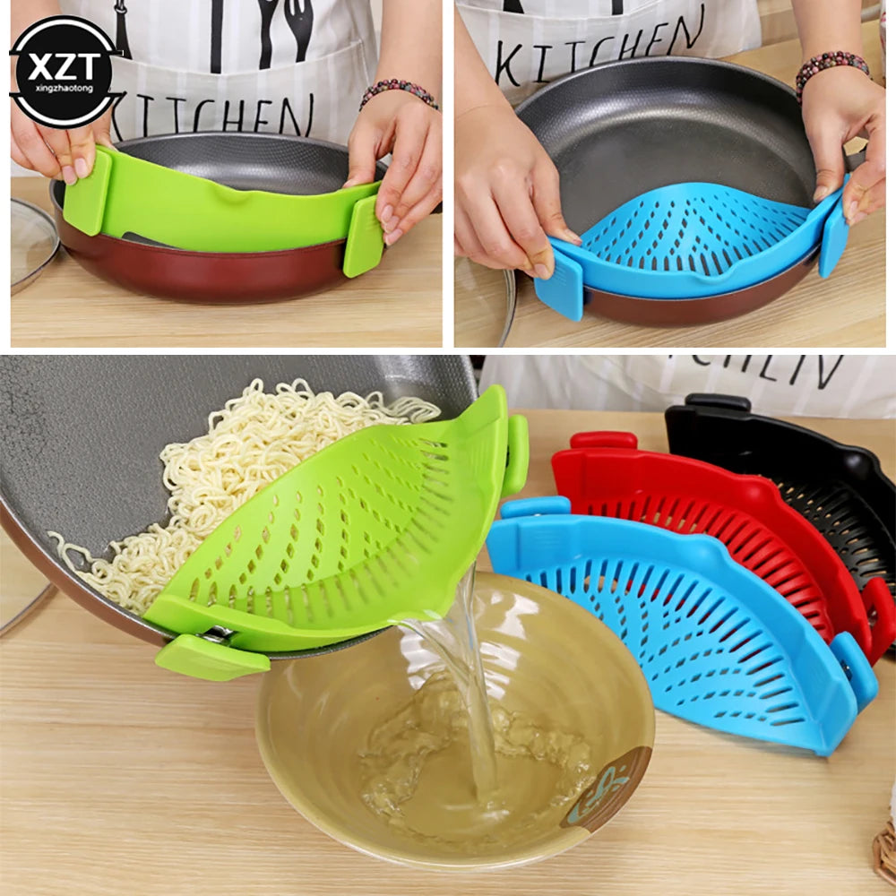 Silidrain™ Silicone Pot Strainer