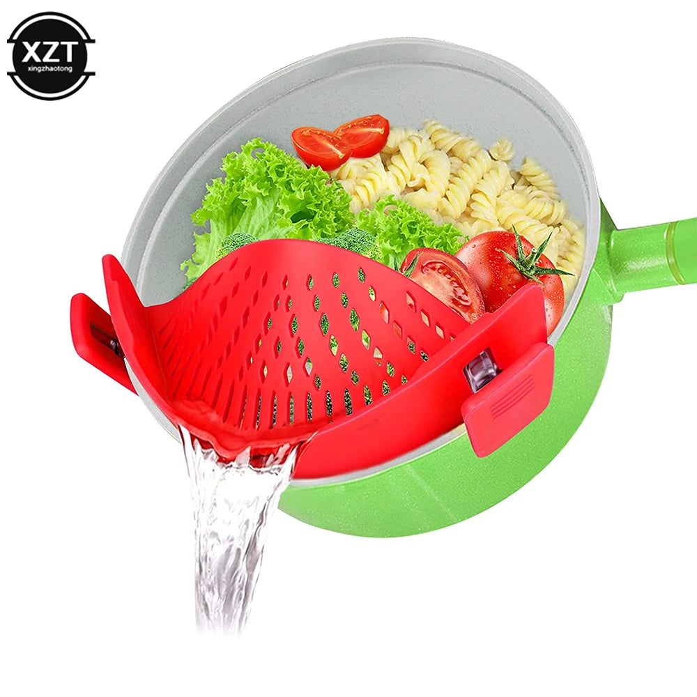 Silidrain™ Silicone Pot Strainer