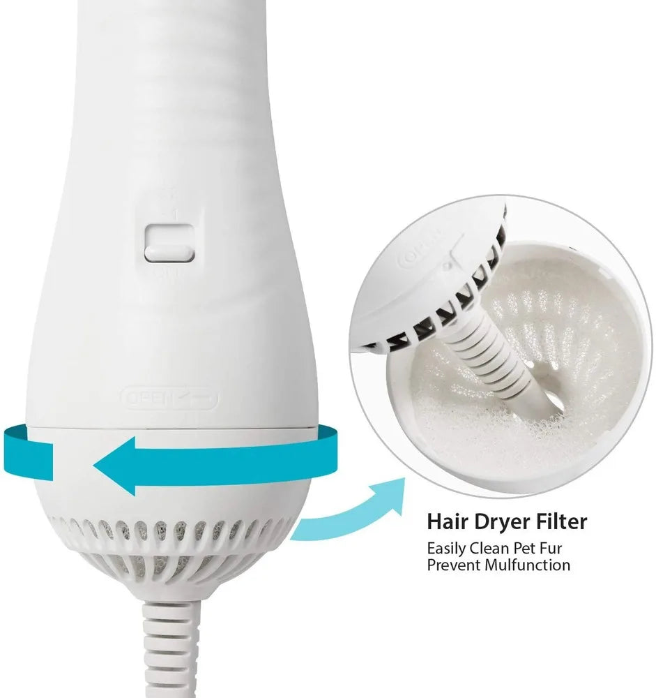 Portable Dog Hair Dryer