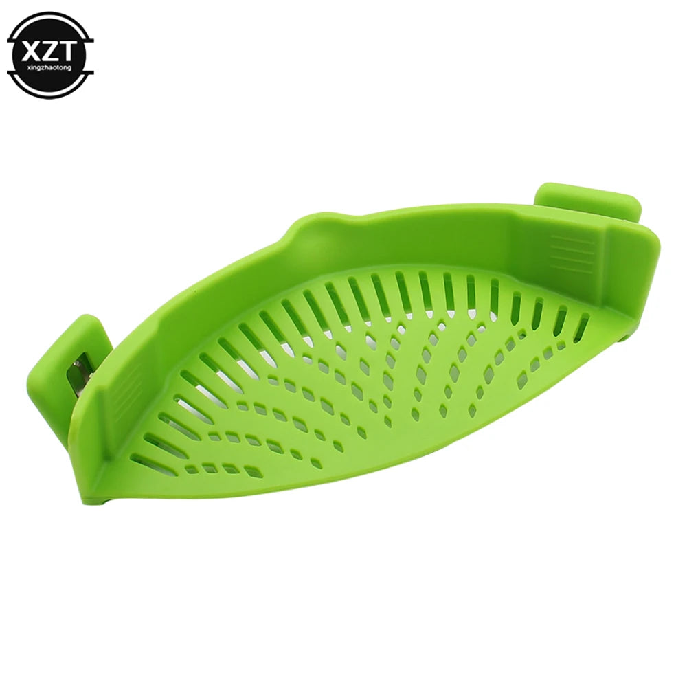 Silidrain™ Silicone Pot Strainer