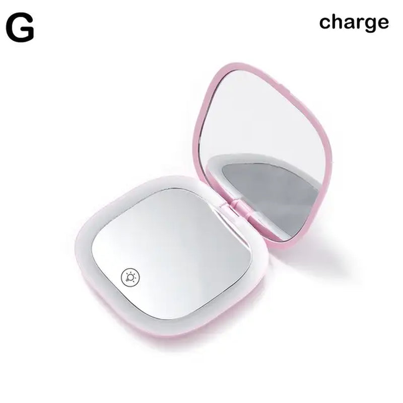 Double Sided LED Makeup Mirror