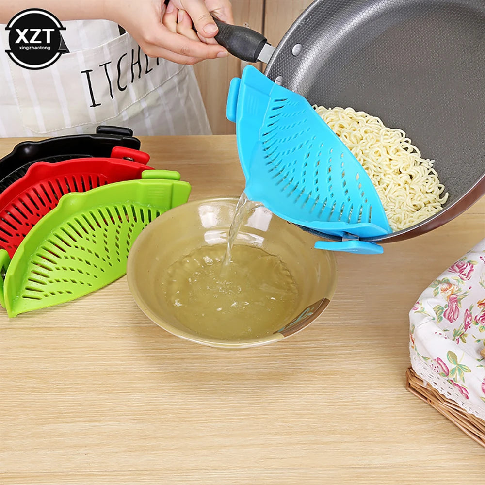 Silidrain™ Silicone Pot Strainer