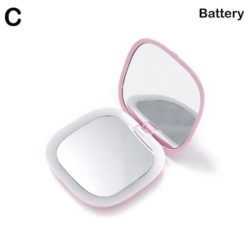 Double Sided LED Makeup Mirror