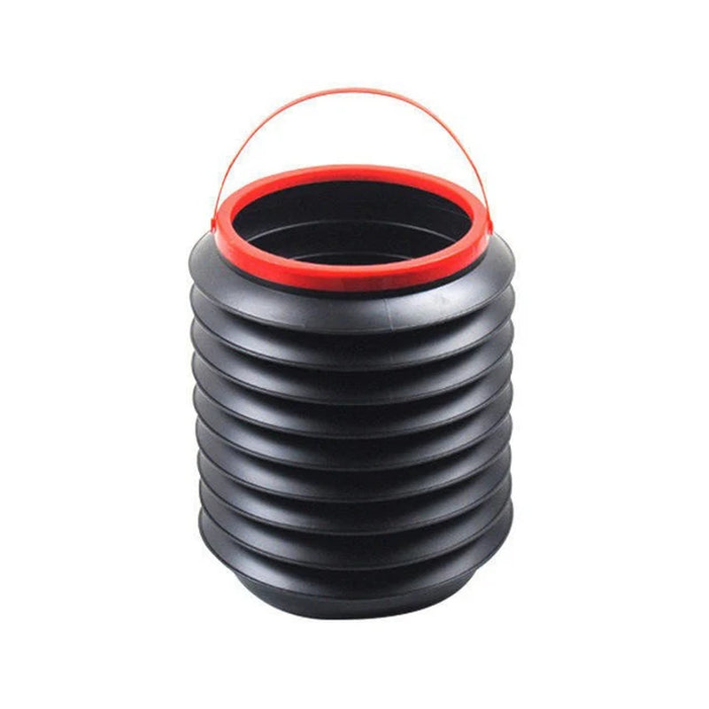 Folding Telescopic Trash Bin Car