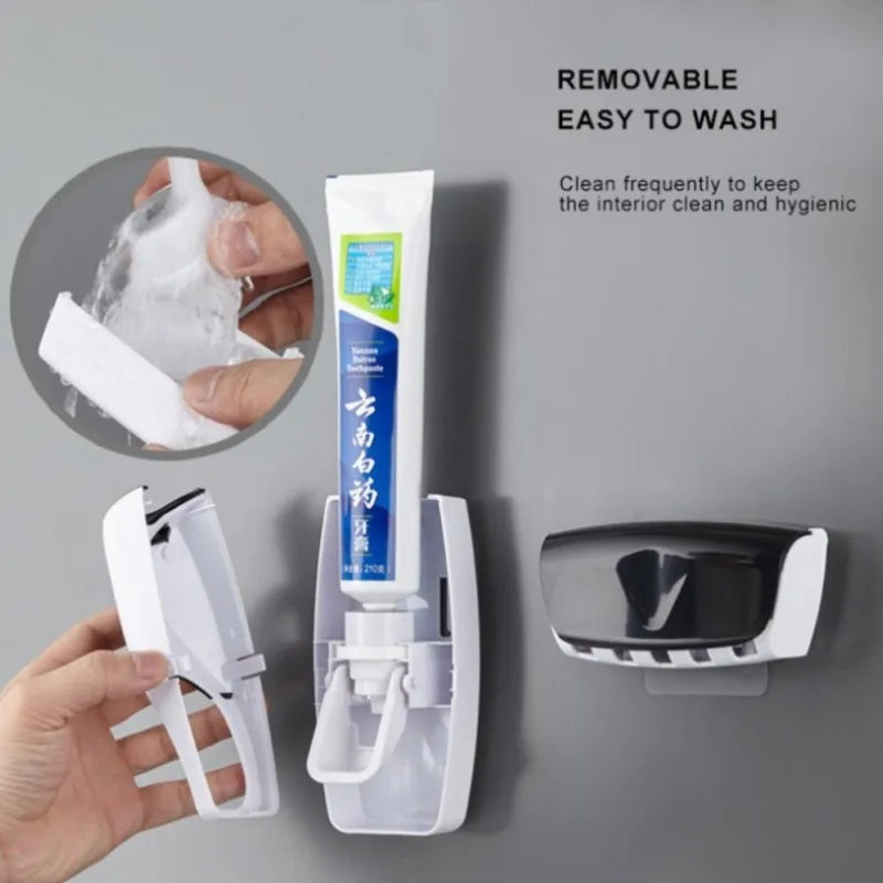 AUTOMATIC TOOTHPASTE DISPENSER